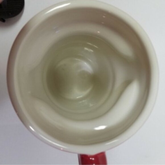 Christmas Holiday Mug – 80% Nice 20% Naughty 100% Merry Christmas Ceramic Cup - Picture 6 of 8